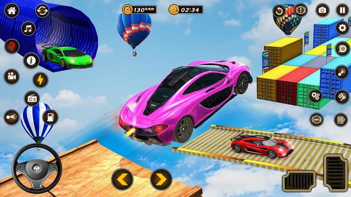 City GT Car Stunts Mega ramps Captura de tela 3