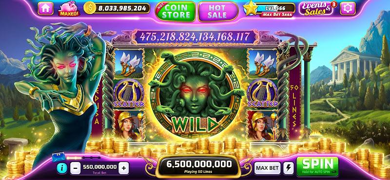 Baba Wild Slots - Casino Games スクリーンショット 4