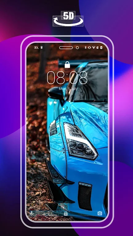 Magic 5G Wallpapers pro Screenshot 1