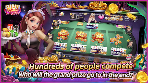 SuperFishing Casino Slots 777 스크린샷 1