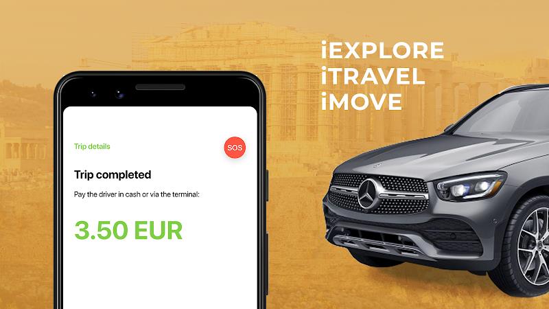 iMove Ride App in Greece スクリーンショット 3