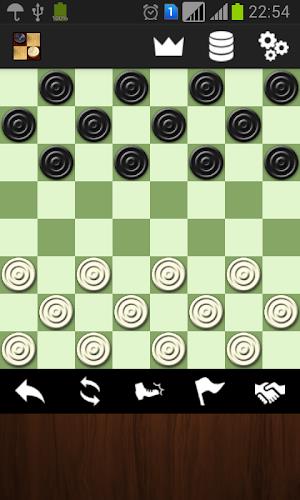 Brazilian checkers Captura de pantalla 1