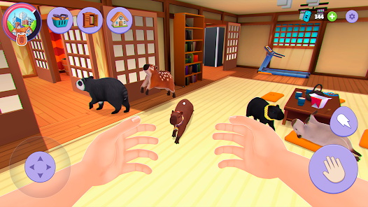 Capybara Simulator: Cute pets 스크린샷 2