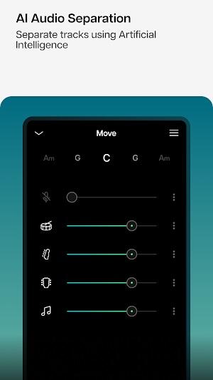 Moises: La App para Músicos Captura de pantalla 2