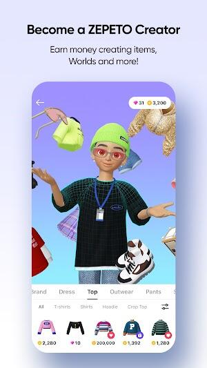 ZEPETO: Avatares, Chat, Jogos Captura de tela 4