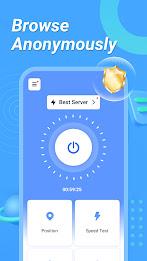 Fast VPN: Stable & Secure स्क्रीनशॉट 2