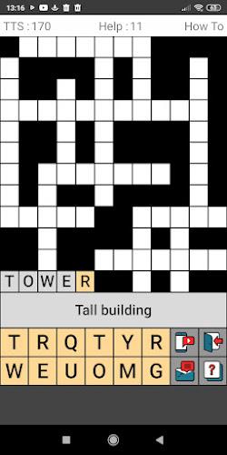 Mini Crossword Puzzle スクリーンショット 3