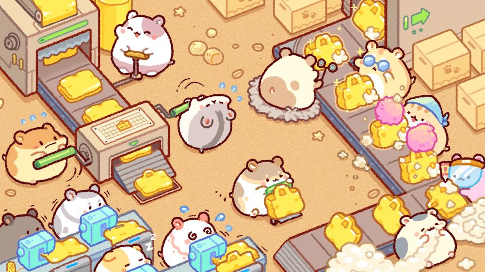 Hamster Bag Factory Screenshot 3