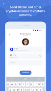 Mixin Crypto Wallet Messenger Captura de tela 4