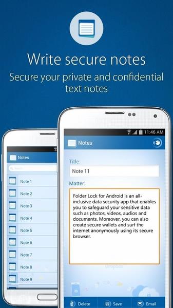 Folder Lock Screenshot 2
