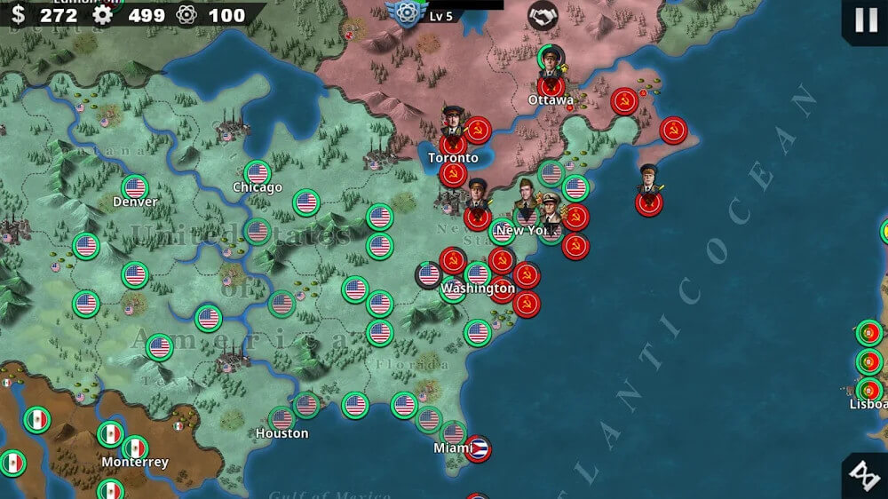 World Conqueror 4 Mod 스크린샷 3