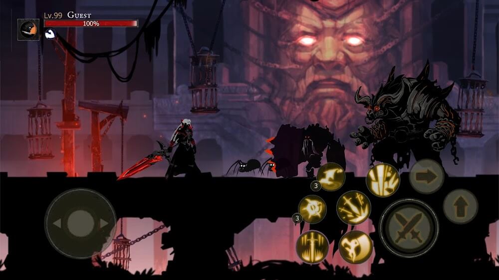 Shadow of Death: Fighting RPG Screenshot 1