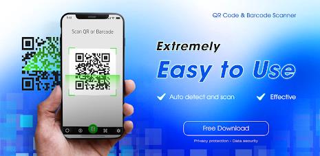 QR Code Scanner & Barcode 스크린샷 1