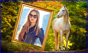 Horse Photo Frames स्क्रीनशॉट 2