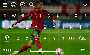 Cristiano CR7 MANU Keyboard應用截圖第3張