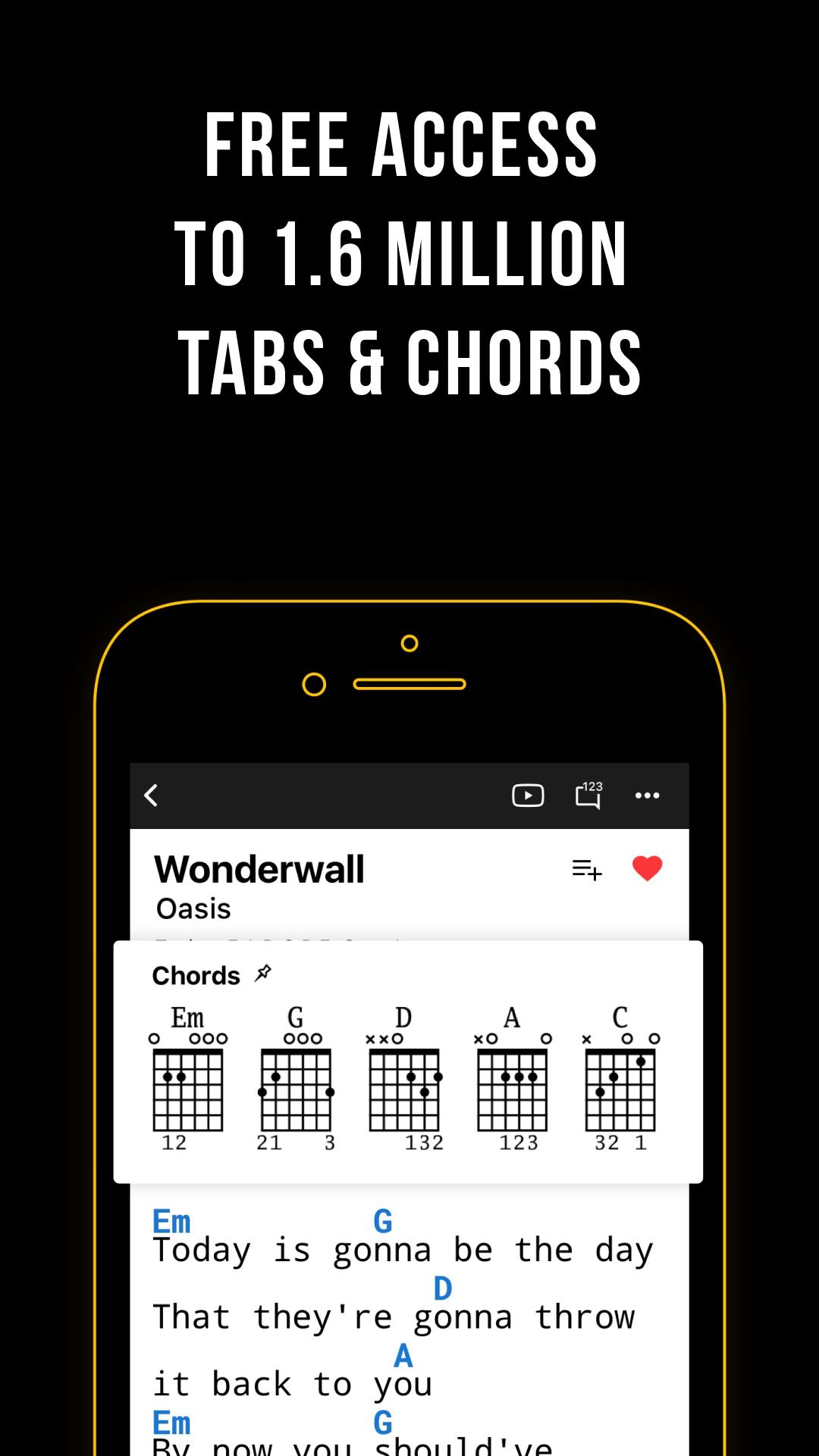 Ultimate Guitar: Chords & Tabs Capture d'écran 2