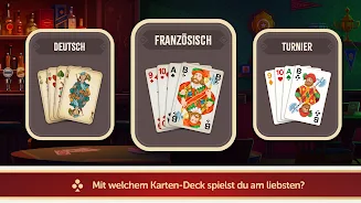 Skat Treff - ohne Werbung Capture d’écran 1