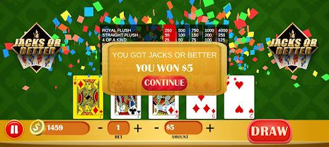 Video Poker Captura de tela 3