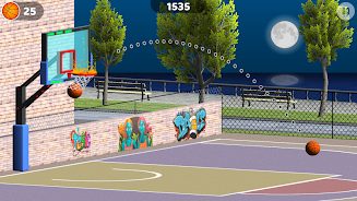 Basketball: Shooting Hoops Скриншот 1