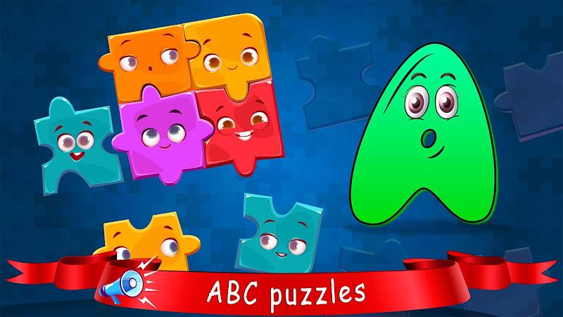 ABC puzzles Captura de tela 1