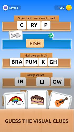 Word Jigsaw: Brain Teaser Screenshot 3