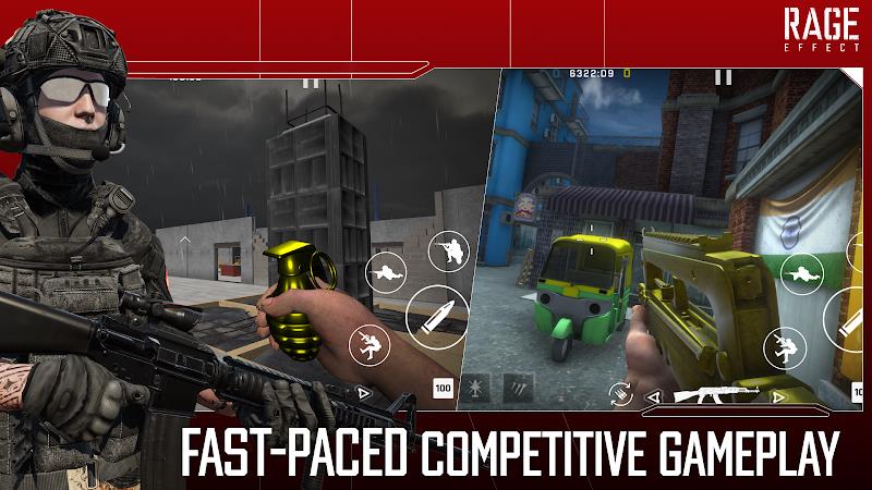 Rage Effect: Mobile (Beta) 스크린샷 3