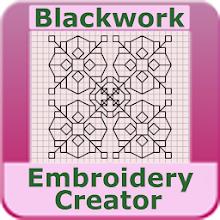 Blackwork Embroidery Creator