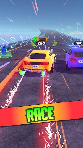 Merge Race: Supercar 스크린샷 2