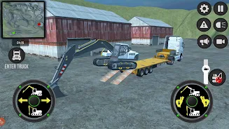 Excavator Simulator Pro 스크린샷 3