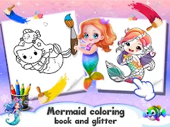 Mermaid BabyPhone For Toddlers スクリーンショット 4