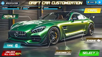 Drift Car Racing Games Offline应用截图第2张