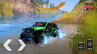 Offroad Jeep Simulator 2020 - Captura de pantalla 1