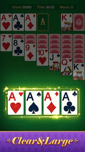 Nostal Solitaire: Card Games Скриншот 2