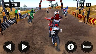 Dirt Track Bike Racing スクリーンショット 4