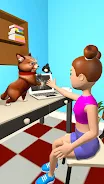 Cat Life Choices Pet Simulator Captura de pantalla 1