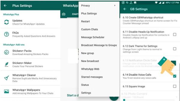 WhatsApp Plus v17.80應用截圖第4張