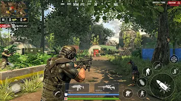 ATSS2:TPS/FPS Gun Shooter Game スクリーンショット 4