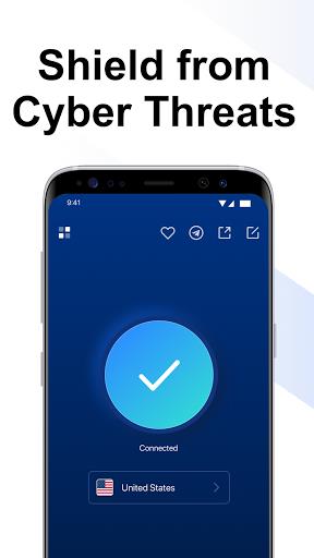 VPN Force: Free VPN Unlimited Secure Hotspot Proxy Screenshot 1