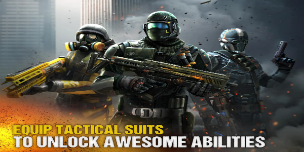 Modern Combat 5: mobile FPS應用截圖第2張