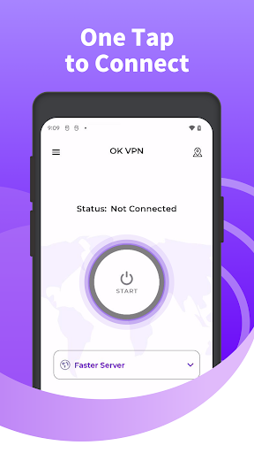 OK VPN - Secure & Fast Proxy स्क्रीनशॉट 3