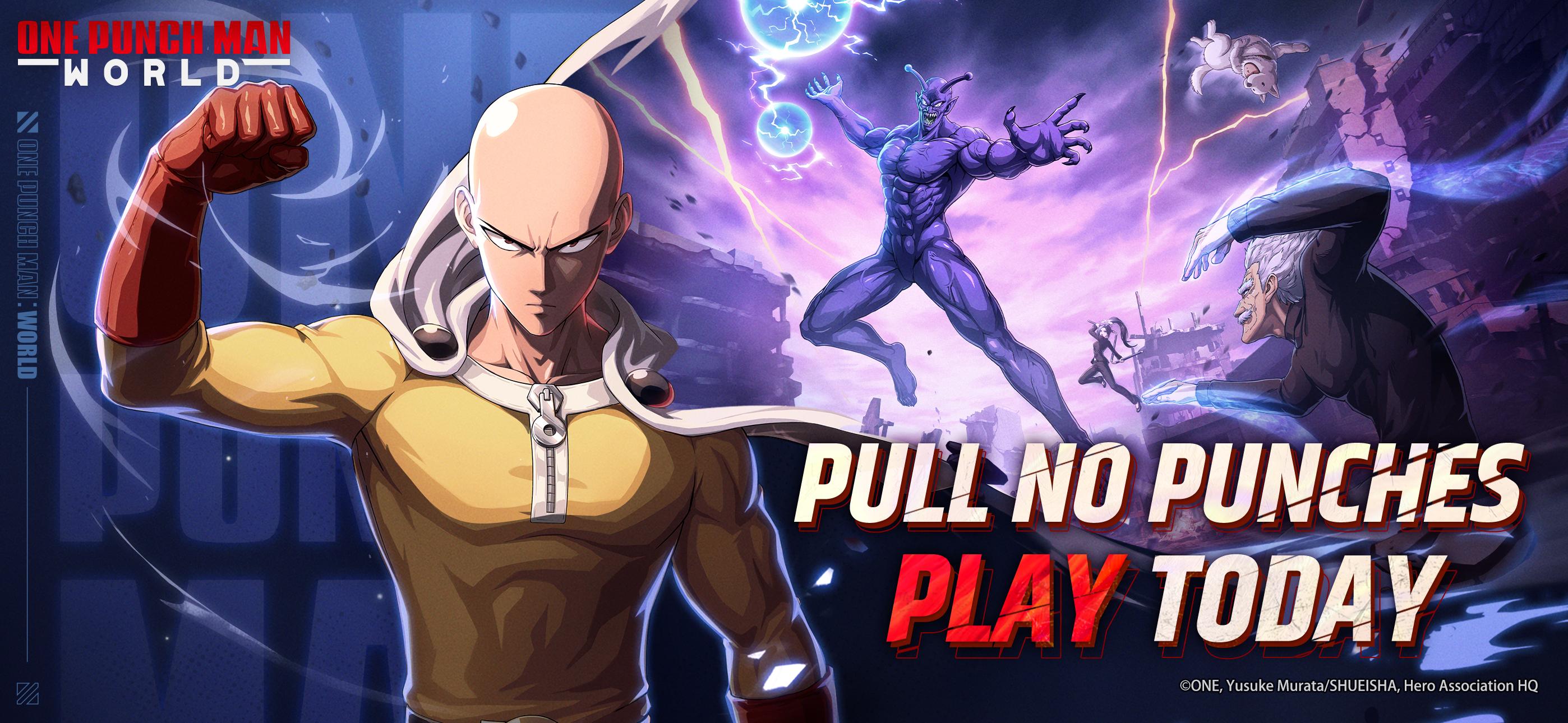 ONE PUNCH MAN: WORLD Captura de pantalla 1