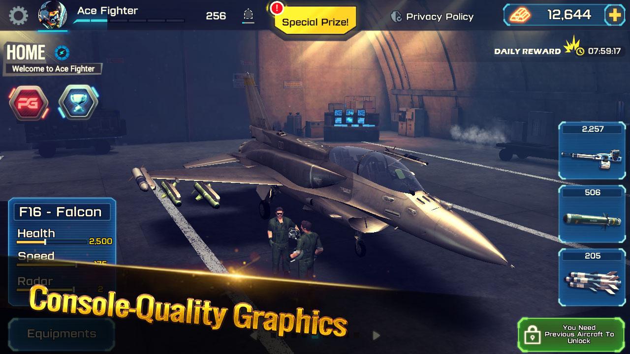 Ace Fighter: Luftkampf Screenshot 2