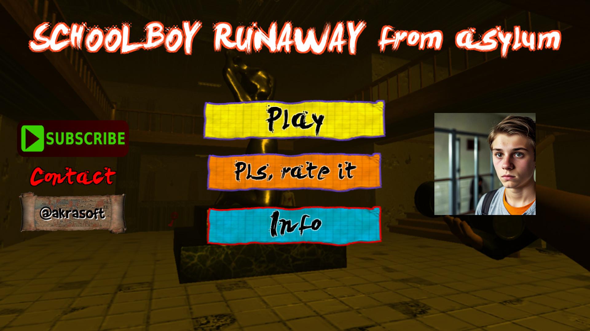 Schoolboy runaway from asylum Screenshot 4