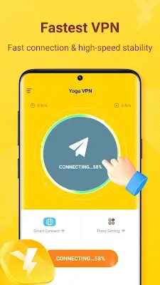 Yoga VPN -Secure Proxy VPN Скриншот 1