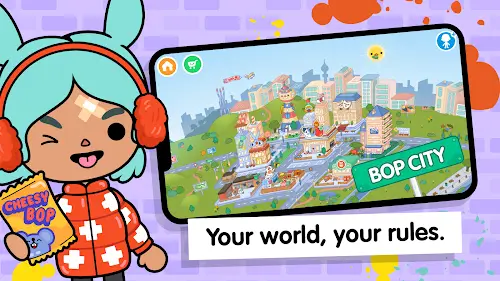 Toca Boca World स्क्रीनशॉट 1