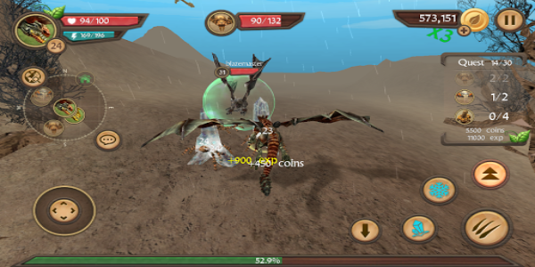 Dragon Sim Online: Be A Dragon Captura de tela 2