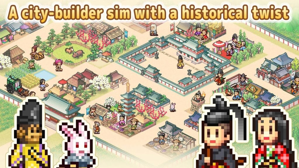 Kairosoft 新作《平安京物語》帶你穿越時空