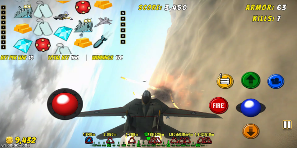 Tomcat Skill Slotz Screenshot 3