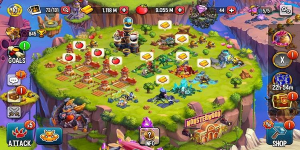 Monster Legends MOD應用截圖第3張