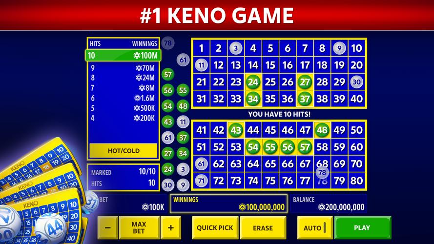 Vegas Keno by Pokerist應用截圖第1張
